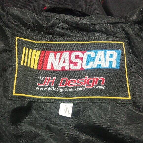 NASCAR Santander Mercedes-Benz Racing Jacket – Size XL – Motorsport Style - Picture 5 of 5